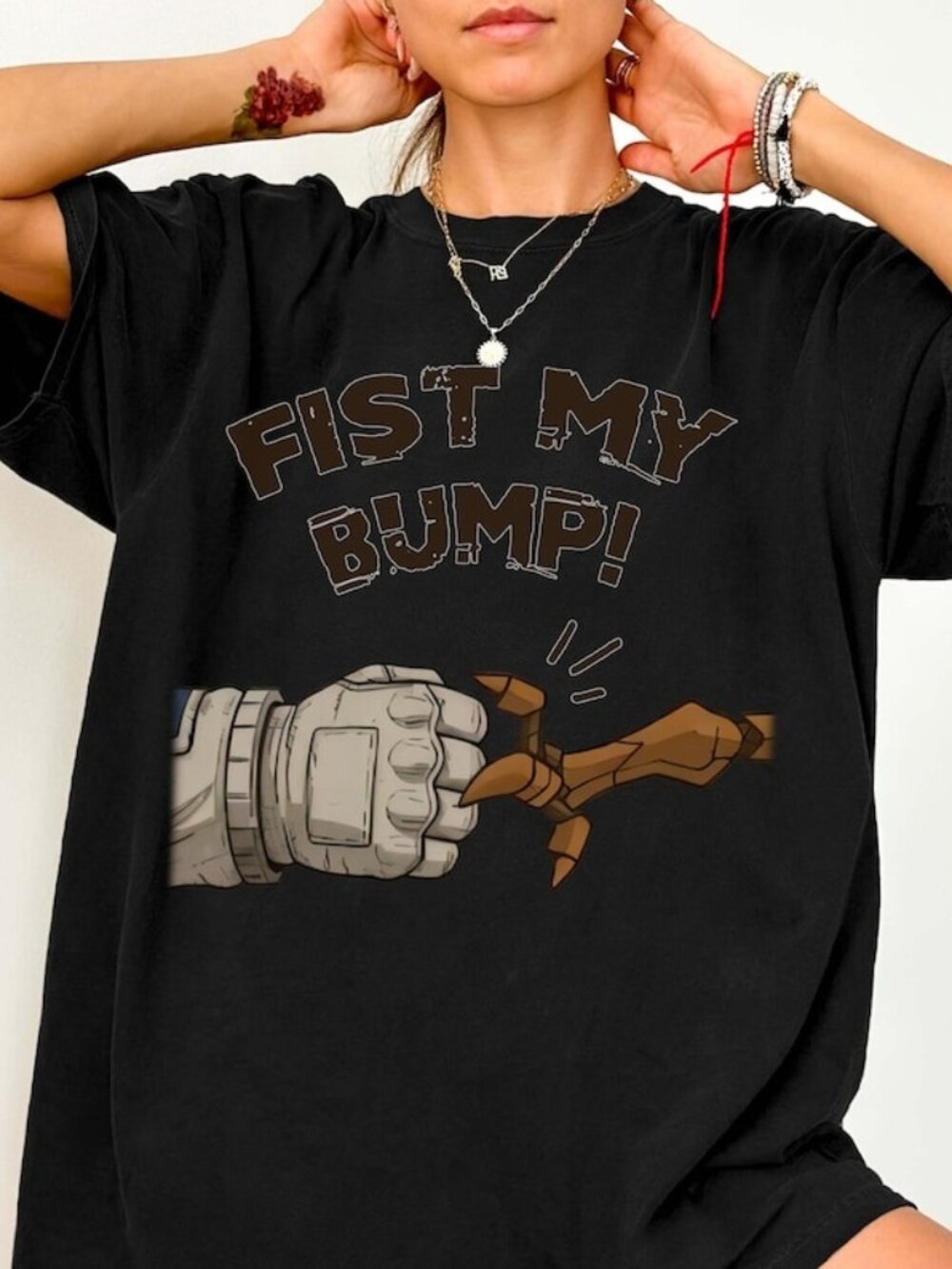 Space Bump Sci-Fi Nerd T-shirt, Funny Galaxy Bookish Tee